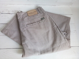 Штани чоловічі, літній джинс, колір сіро-бежевий, фото №5