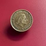 Нідерланди 5 центів, 1950 Нидерланды 5 центов Королева Юліана, фото №3