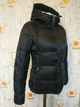 Куртка зимня жіноча. Пуховик VIST Італія нейлон p-p L, photo number 3