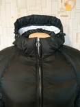 Куртка зимня жіноча. Пуховик VIST Італія нейлон p-p L, фото №4
