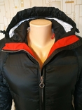 Куртка зимня жіноча. Пуховик VIST Італія нейлон p-p L, photo number 5