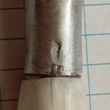 Кисточка для миропомазания, серебро, кость., фото №7