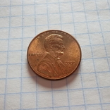 США 1 цент, 2008 "D" - Денвер, фото №2