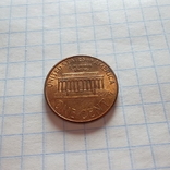 США 1 цент, 2008 "D" - Денвер, фото №7