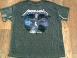 Metallica Pink Floid Jgermeister Chicago футболкі 7 шт. в лоті, фото №11