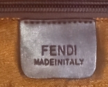 Жіноча сумочка Fendi 29*21см, фото №3