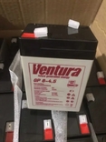 Акумулятор 6V 4.5Ah Ventura оригін GP 6-4,5 до ліхтарів, світильників, фото №2