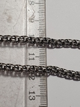Цепочка серебро 925 проба. Плетение - бисмарк. Длина 60 см. Вес 19.3 г., фото №6