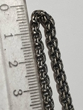 Цепочка серебро 925 проба. Плетение - бисмарк. Длина 60 см. Вес 19.3 г., фото №9