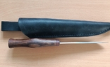 Нож ручной работы с ножнами, фото №4