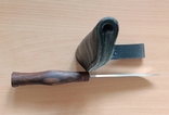Нож ручной работы с ножнами, фото №5