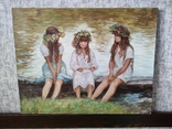Картина сергея михаличенко на ивана купала 70/90см, фото №2