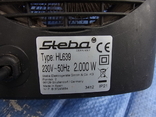 Обігрівач STEBA 2000 W з Німеччини, numer zdjęcia 9