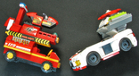 Конструктор Два Автомобиля аналог Лего, фото №3