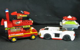 Конструктор Два Автомобиля аналог Лего, фото №5