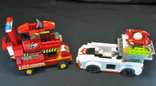Конструктор Два Автомобиля аналог Лего, фото №6