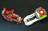 Конструктор Два Автомобиля аналог Лего, фото №7