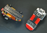 Конструктор Два Автомобиля аналог Лего, фото №9