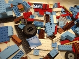 Конструктор аналог Лего Разные элементы и колёса, фото №6