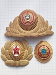 Три кокарди СРСР, фото №6