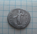Денарий Веспасиана IOVIS CVSTOS 76 год н.э., фото №3
