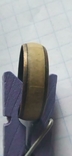 Кольцо с надписью под покрытием, фото №2