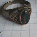 Перстень с вставкой, фото №2