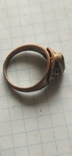 Перстень с вставкой, фото №5