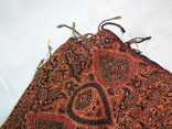 Шаль или шарф женский, 75х180 см, фото №4