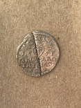 Трояк 1591 Wilno, ( цікава монета), фото №7