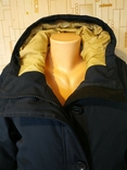Дуже тепла зимня жіноча куртка. Пуховик RACE MARINE пух-перо р-р 46(прибл. XXXL-XXL), фото №6