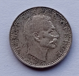 1 Динар 1915, 50 Пара 1912, фото №9