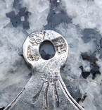 Срібний медальон, фото №3