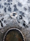Срібний медальон, фото №5