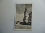 Закарпаття 1940-і-і рр Берегово реформатська церква, фото №2