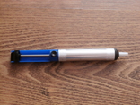 Олововідсмоктувач вакуумний,екстрактор для видалення припою,олова при ремонті електроніки, фото №2