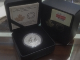 Канада 1 доллар 2019 г Серебро 999 Наследие Королевского монетного двора Мэтью Парусник, фото №2