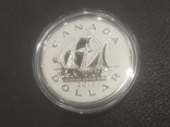 Канада 1 доллар 2019 г Серебро 999 Наследие Королевского монетного двора Мэтью Парусник, фото №3