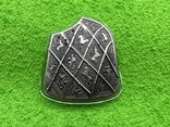 Турнірний щит 2 унції срібла KOMSKO mint Південна Корея, фото №2