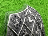 Турнірний щит 2 унції срібла KOMSKO mint Південна Корея, фото №4