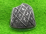 Турнірний щит 2 унції срібла KOMSKO mint Південна Корея, фото №9