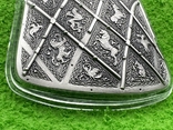 Турнірний щит 2 унції срібла KOMSKO mint Південна Корея, фото №10