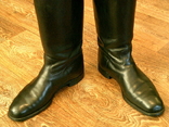 August Bauer (Мюнхен Німеччина) - шкіряні старі чоботи, photo number 13