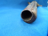 Дульнозарядный кремневый пистоль с инкрустациями серебра. копия, фото №9
