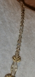 Набор ожерелье и браслет чешский хрусталь, фото №6