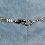 Набор ожерелье и браслет чешский хрусталь, фото №12