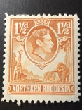 Північна Родезія 1938 * (41.9), фото №2