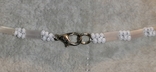 Ожерелье жгут из бисера и жемчуга, фото №8