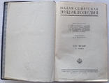 Мала радянська енциклопедія. 1928. Випуск 1. 960 с. 50 000 примірників., фото №8