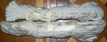 Тасма эластическая из синт. нитки - 40 м. 2 рулона. СССР., фото №2